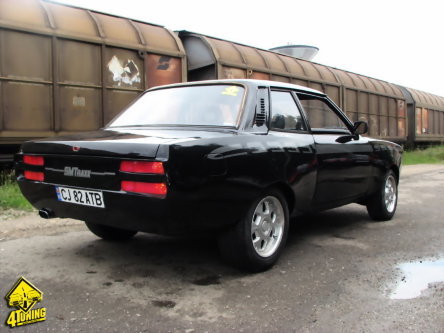 Ford Taunus - Muscle car with Angel Eyes