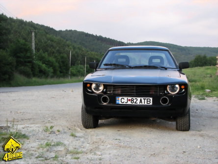 Ford Taunus - Muscle car with Angel Eyes