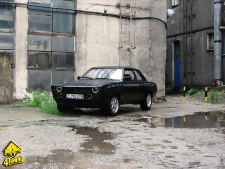 Ford Taunus - Muscle car with Angel Eyes