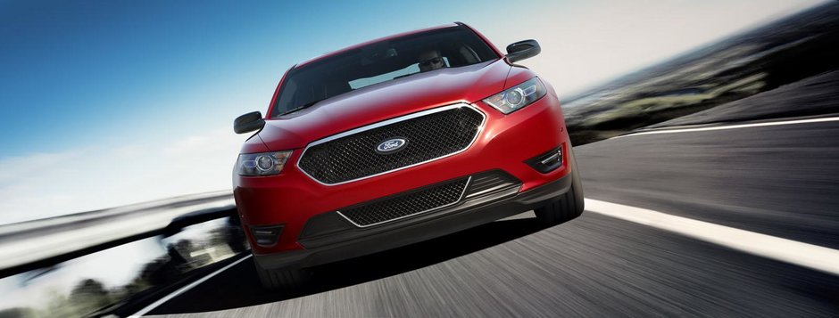 Ford Taurus SHO in actiune