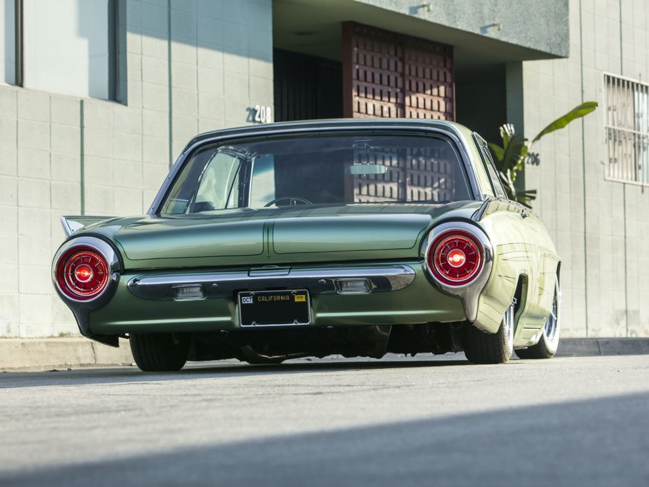 Ford Thunderbird din 1963