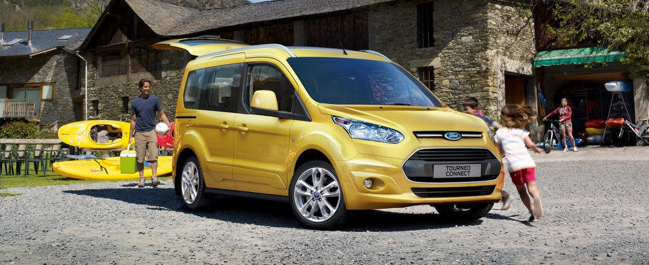 Ford Tourneo Connect are o noua motorizare