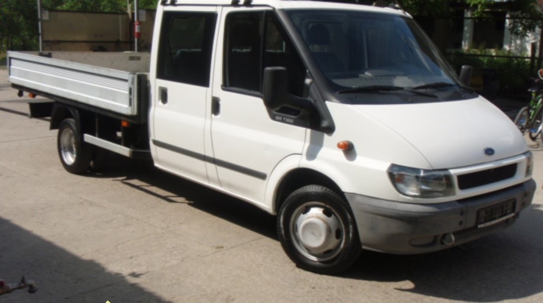 Ford Transit 125T350 2 4TD Doka Camioneta