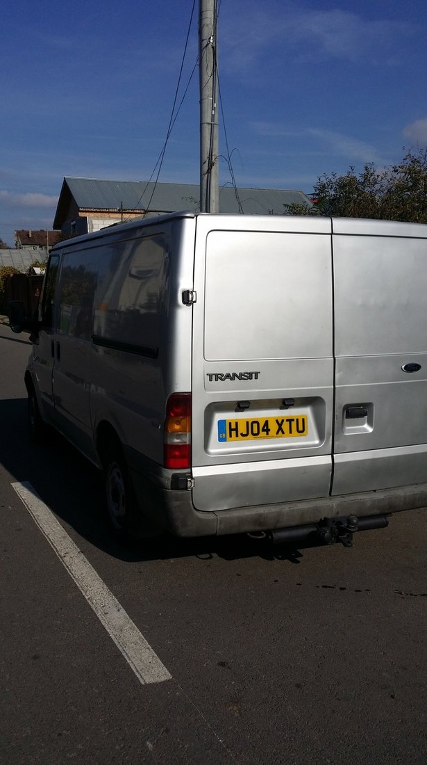 Ford Transit 1995 tdci 2003