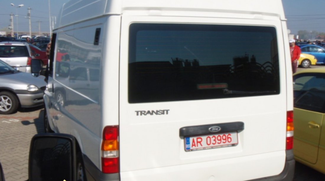 Ford Transit 2 0 D Autoutilitara Duba Furgon