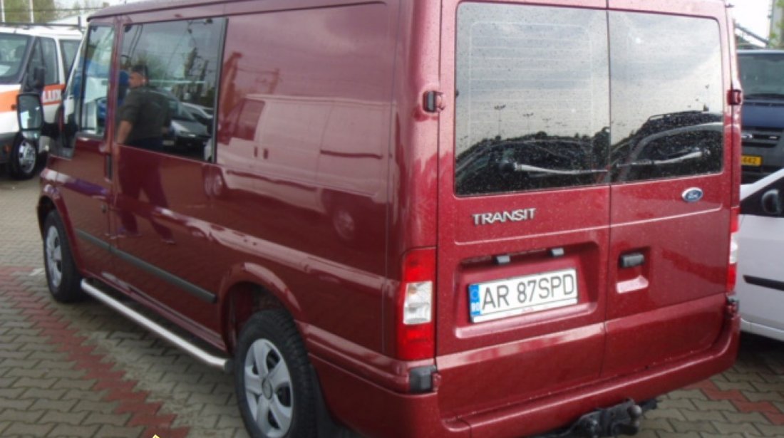 Ford Transit 2 0TDCI Mixta Autoutilitara Duba Furgon