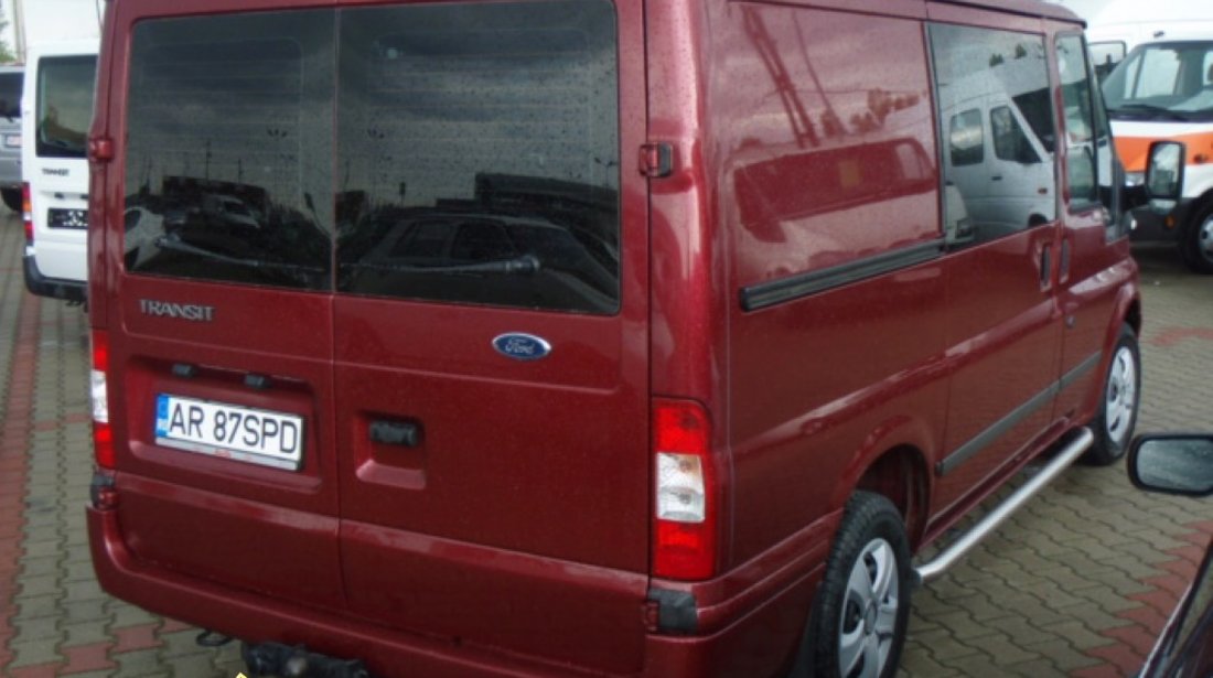 Ford Transit 2 0TDCI Mixta Autoutilitara Duba Furgon