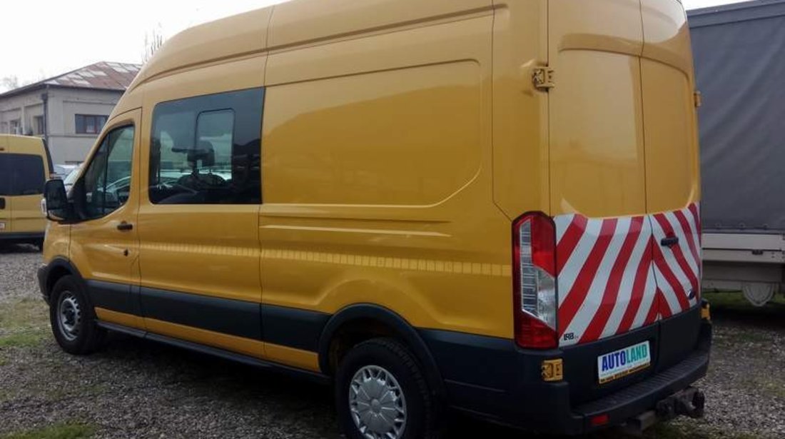 Ford Transit 2.2 in rate, leasing, garantie 2015