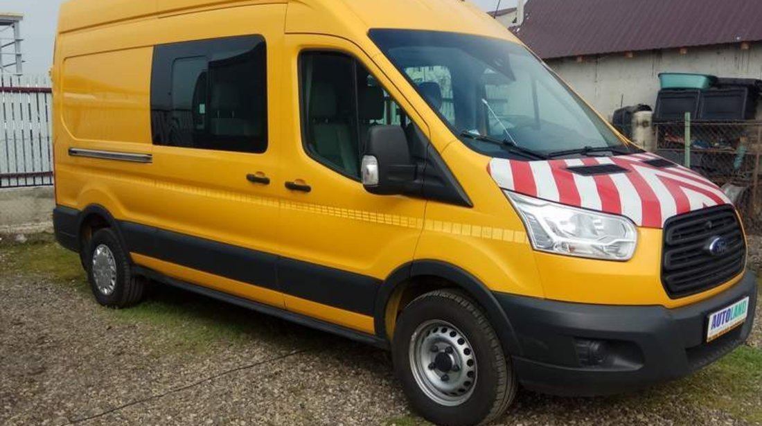 Ford Transit 2.2 in rate, leasing, garantie 2015