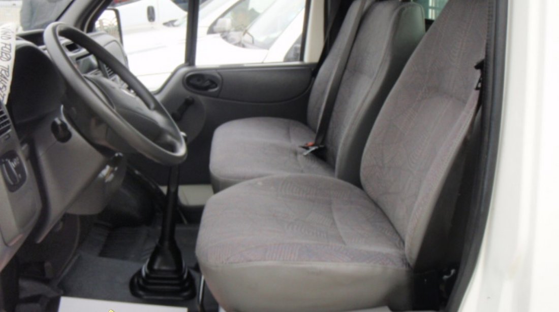 Ford Transit 2 4 D Clima Pritsche Camioneta cu Bena Autoutilitara