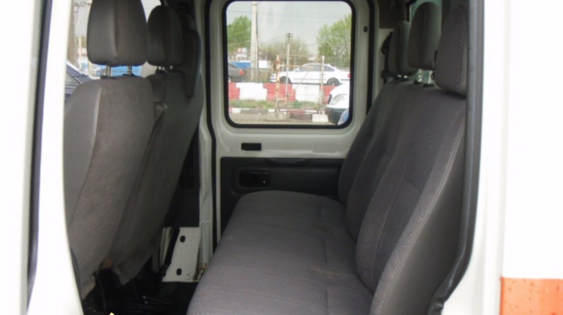 Ford Transit 2 4 D Doka Pritsche Autoutilitara cu Lada Bena