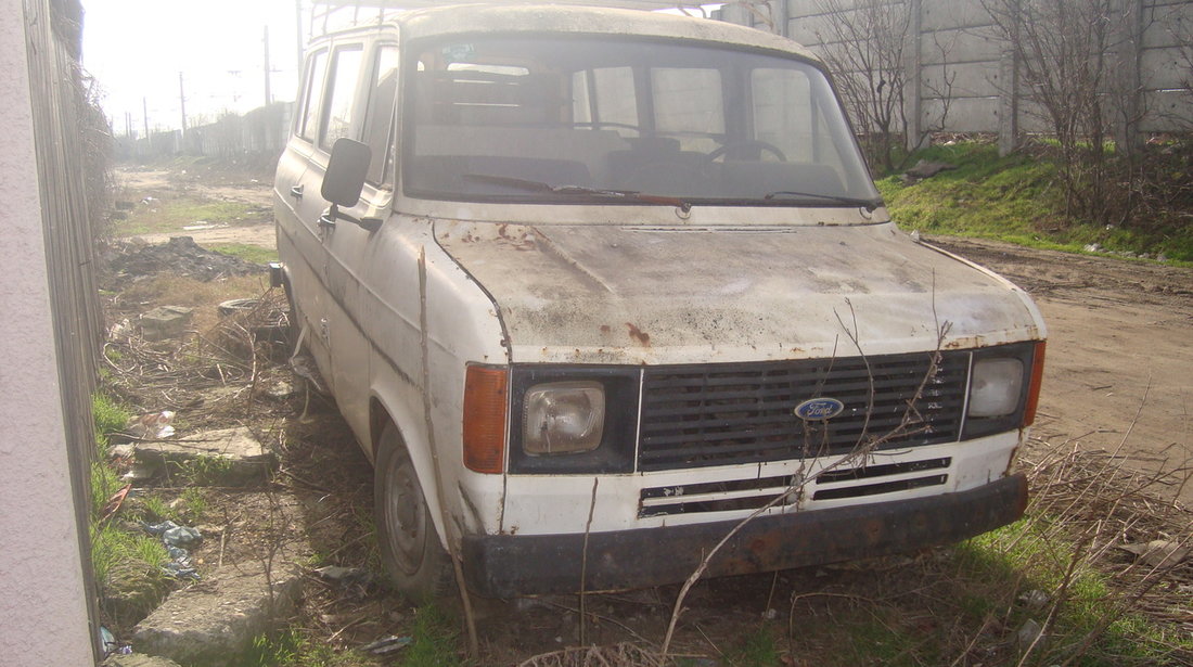 Ford Transit 2.4d 1981