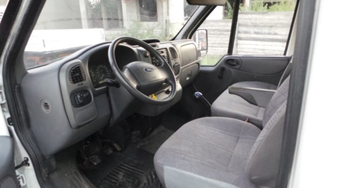 FORD Transit 2.4TD Camioneta Autoutilitara cu Lada/Bena