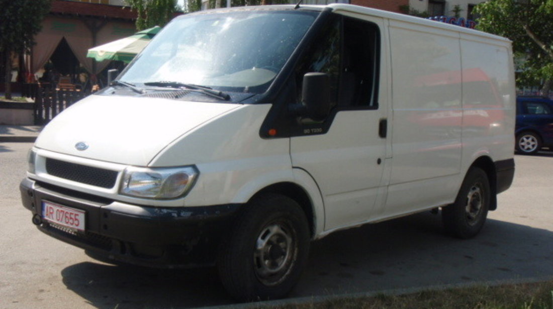 FORD Transit 2.4TD Clima- AUTOUTILITARA DUBA FURGON