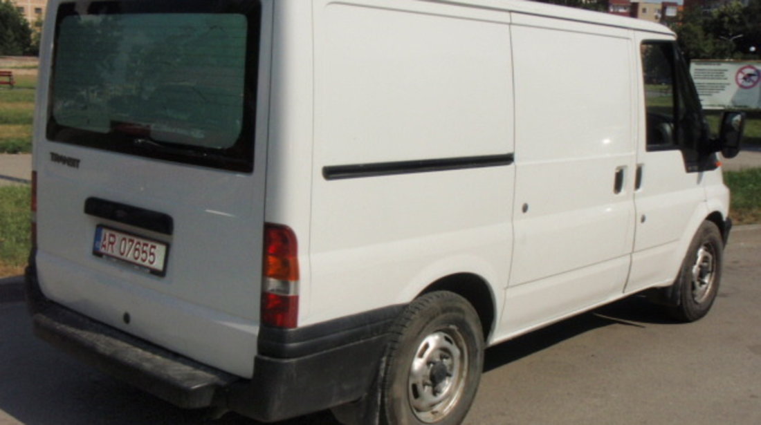 FORD Transit 2.4TD Clima- AUTOUTILITARA DUBA FURGON