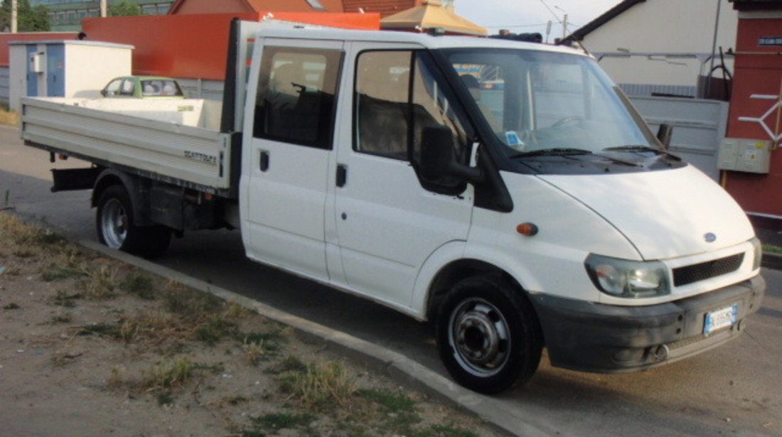 FORD Transit 2.4TD Doka Pritsche