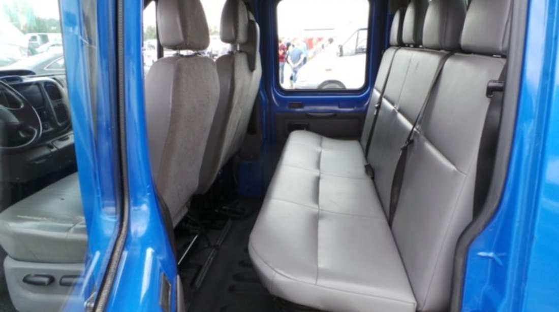 FORD Transit 2.4TDDi Doka Pritsche Camioneta Autoutilitara cu Lada Bena