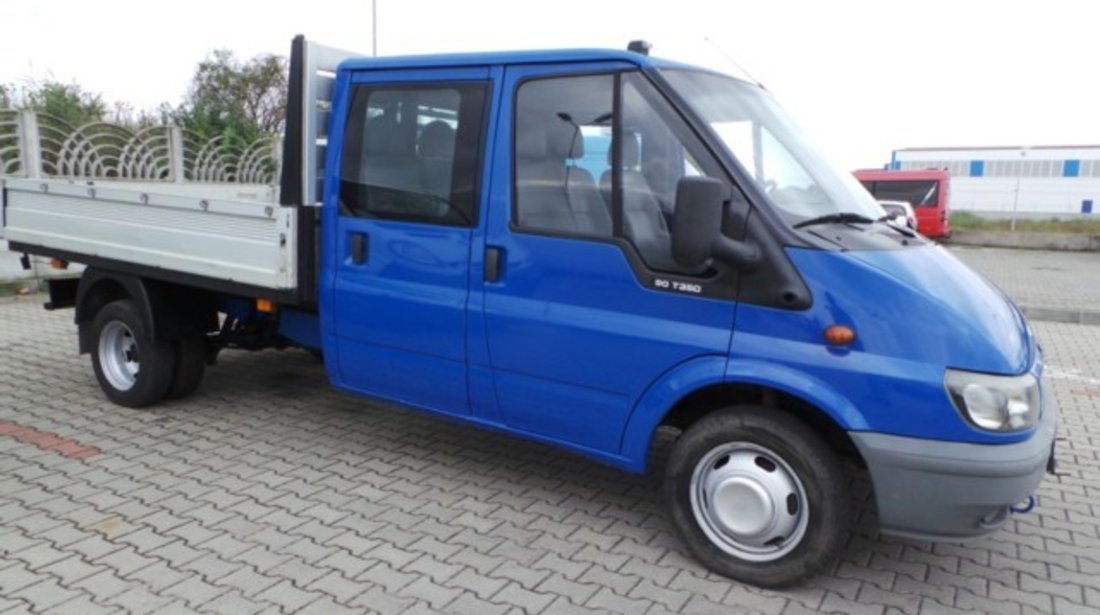 FORD Transit 2.4TDDi Doka Pritsche Camioneta Autoutilitara cu Lada Bena