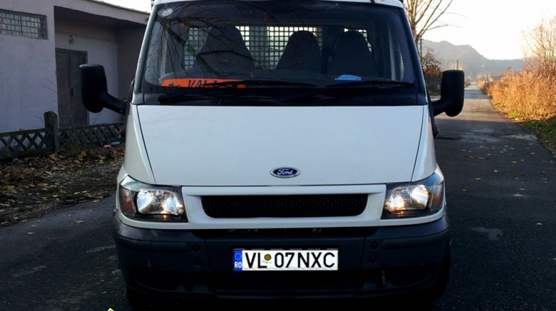 Ford Transit 2004 BASCULABIL 3 PARTI INMATRICULAT 2400 cmc