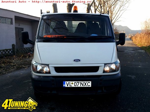 Caut ford transit basculabil #3