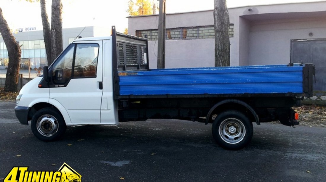 Ford Transit 2004 BASCULABIL 3 PARTI INMATRICULAT 2400 cmc