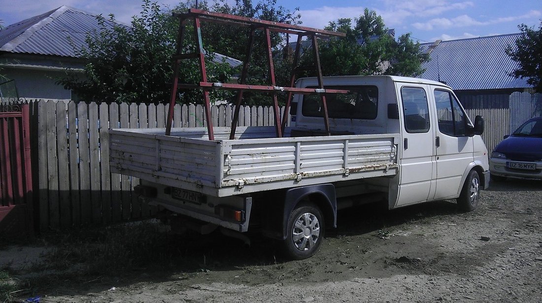 Ford Transit 6 Locuri Bena Lunga/ Variante