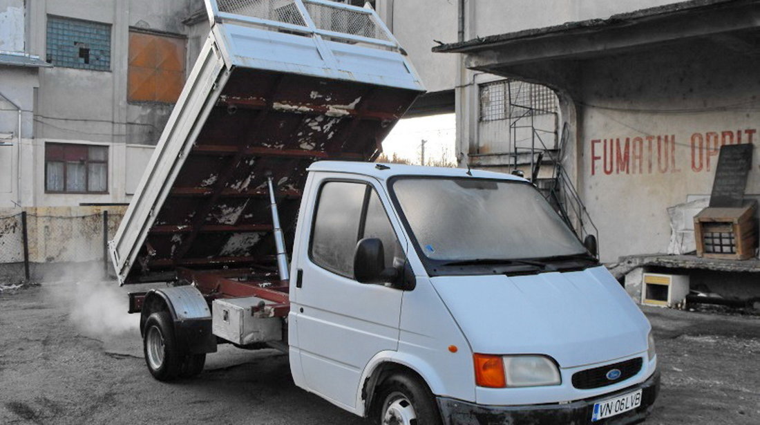 Ford Transit Ford Transit Basculabil Used The Parking