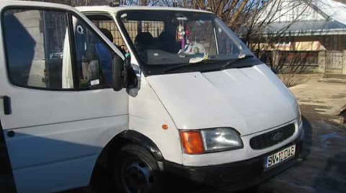 Ford transit basculabil