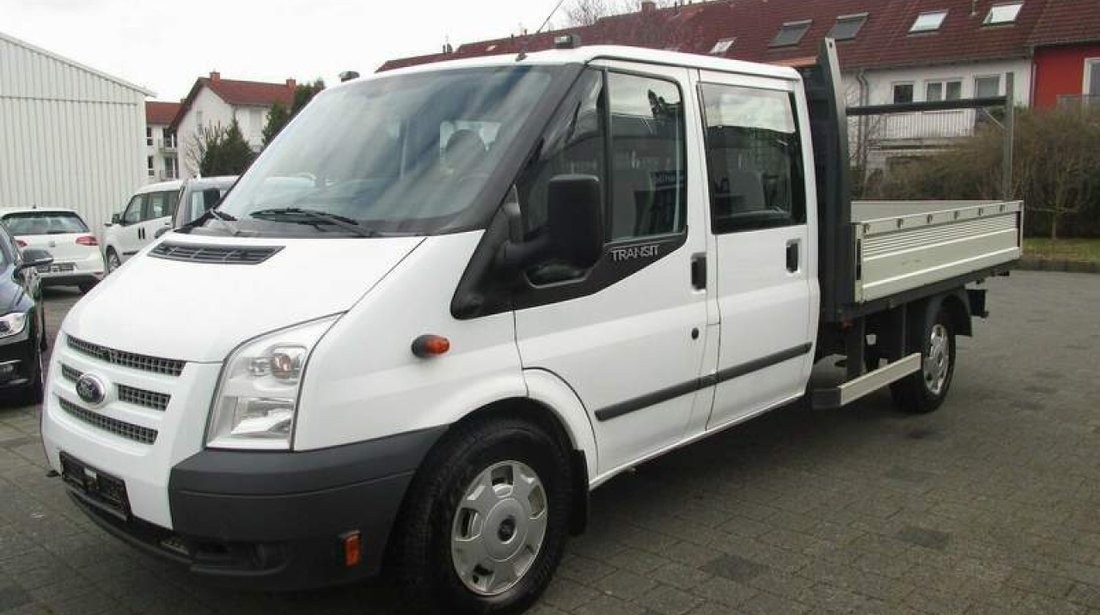 FORD TRANSIT cab. dubla -  finantare fara venituri, avans zero