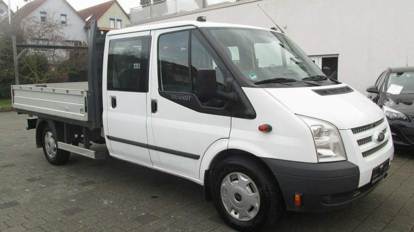 FORD TRANSIT cabina dubla in rate, leasing, cu garantie