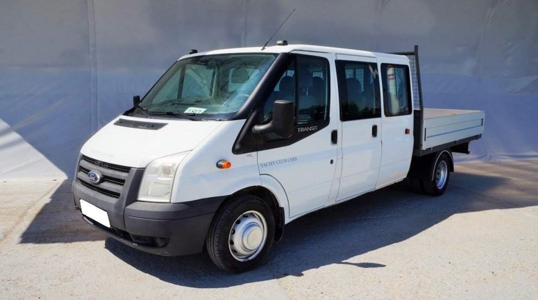 Ford Transit cabina tripla 9 locuri si bena -  finantare fara venituri, avans zero 2011