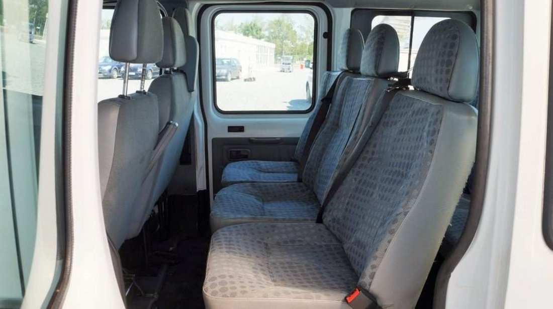 Ford Transit cabina tripla 9 locuri si bena -  finantare fara venituri, avans zero 2011