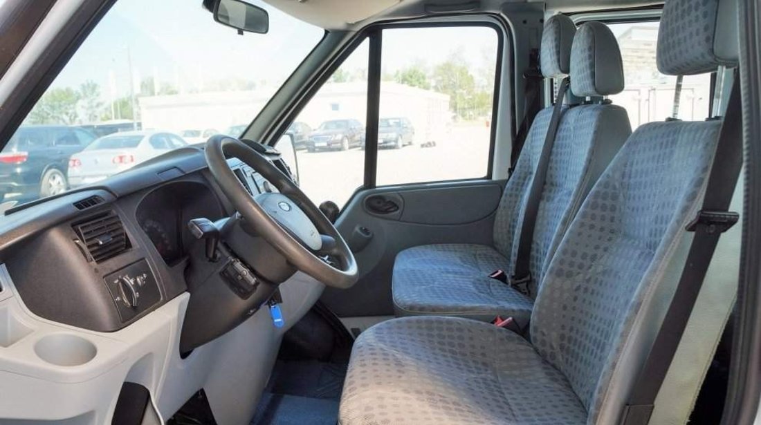 Ford Transit cabina tripla 9 locuri si bena -  finantare fara venituri, avans zero 2011
