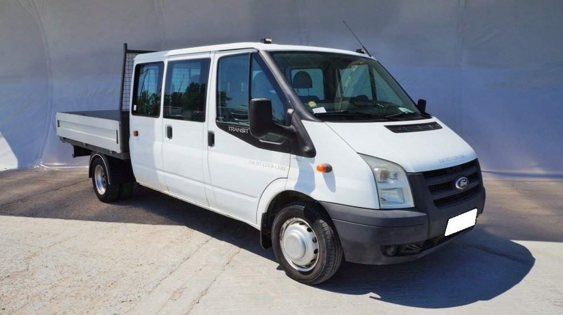 Ford Transit cabina tripla 9 locuri si bena -  finantare fara venituri, avans zero 2011