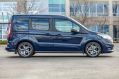 Ford Transit Connect cu motor de Focus ST