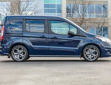 Ford Transit Connect cu motor de Focus ST