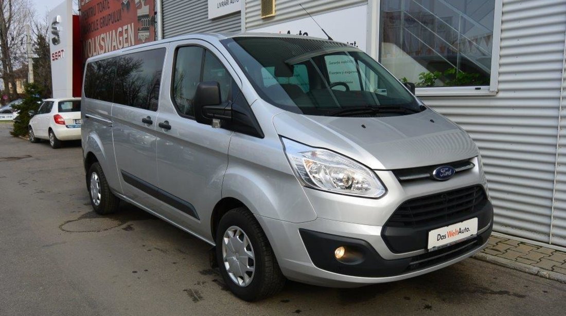 Ford Transit Custom 8+1 locuri 2.0 TDCI