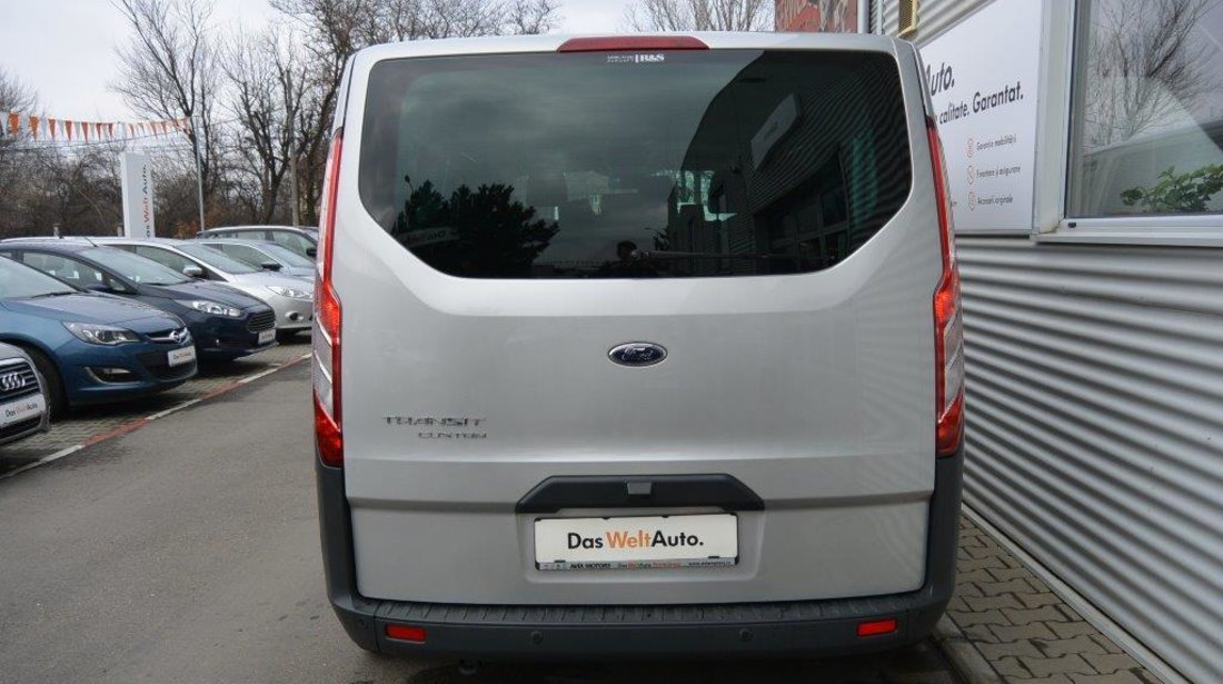 Ford Transit Custom 8+1 locuri 2.0 TDCI