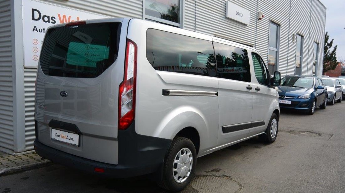 Ford Transit Custom 8+1 locuri 2.0 TDCI