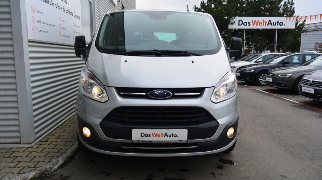 Ford Transit Custom 8+1 locuri 2.0 TDCI