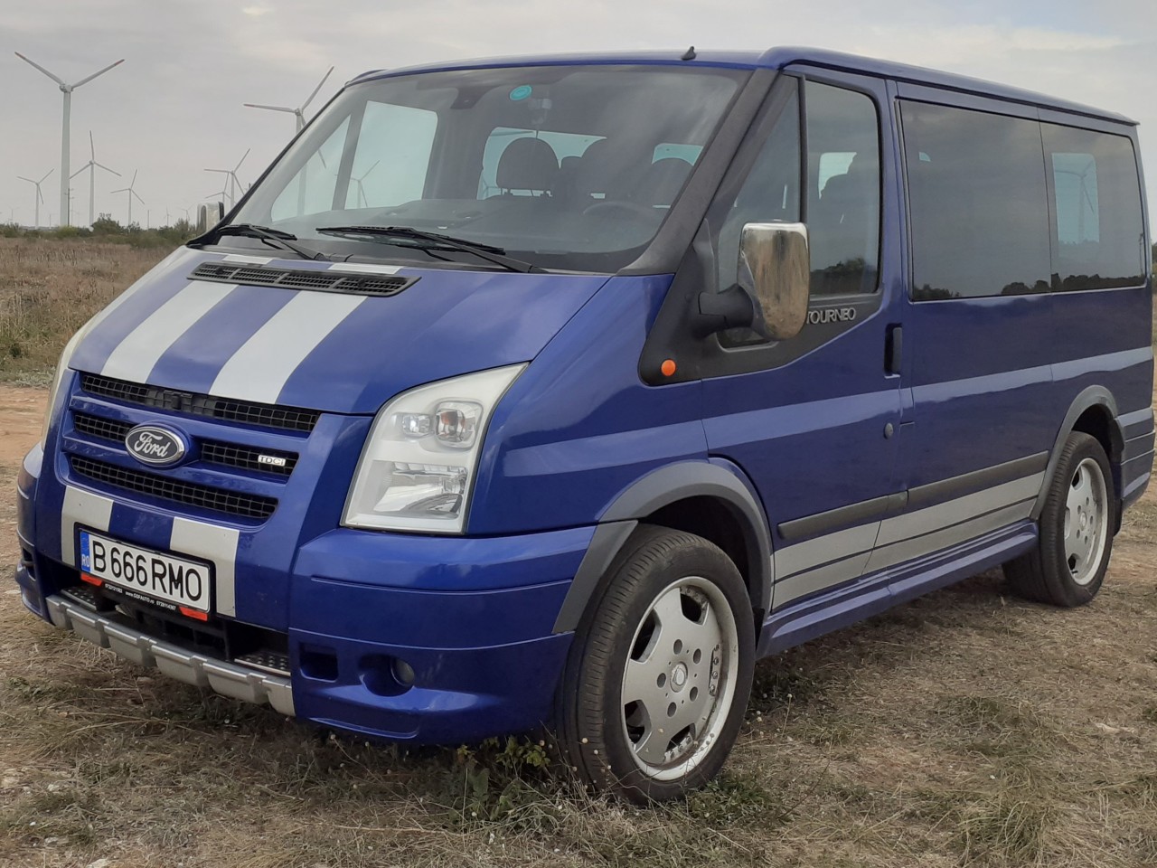 Ford Transit diesel 2007
