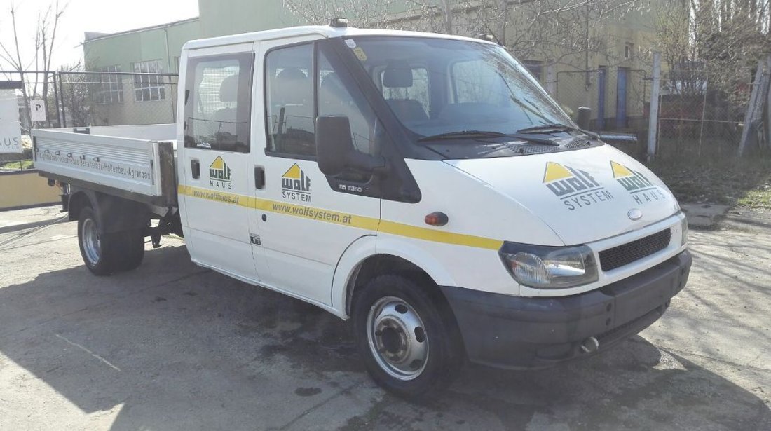 FORD Transit Doka 2.4TDI 7 locuri Camioneta Autoutilitara an 2004