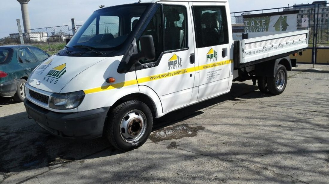 FORD Transit Doka 2.4TDI 7 locuri Camioneta Autoutilitara an 2004