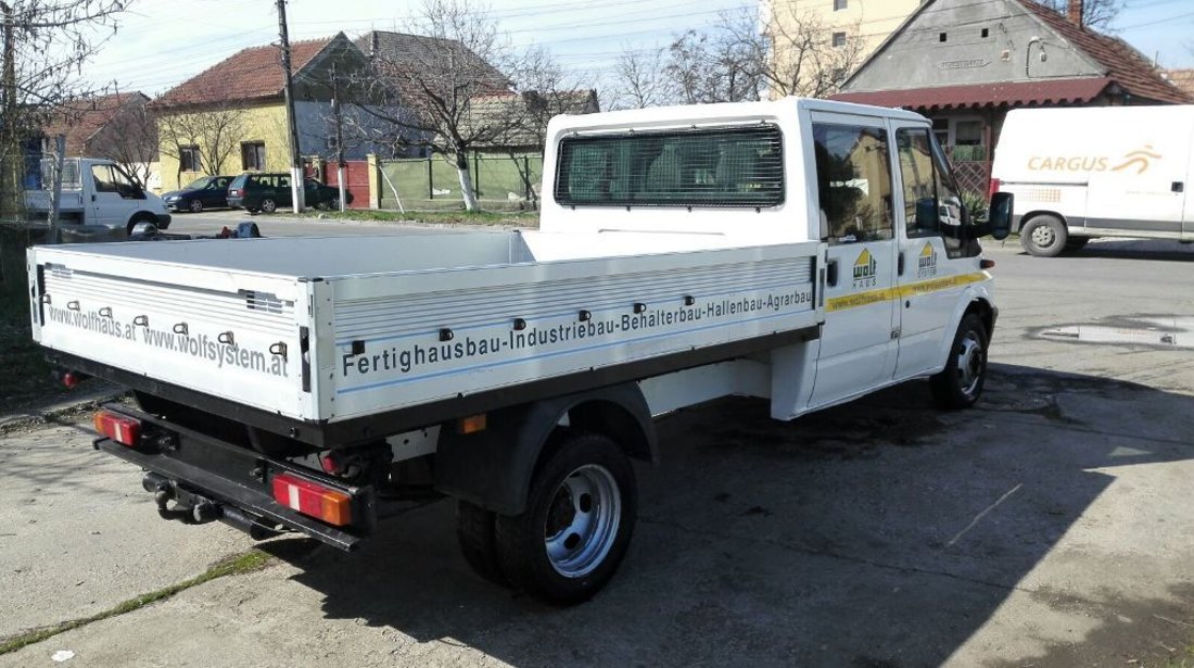 FORD Transit Doka 2.4TDI 7 locuri Camioneta Autoutilitara an 2004