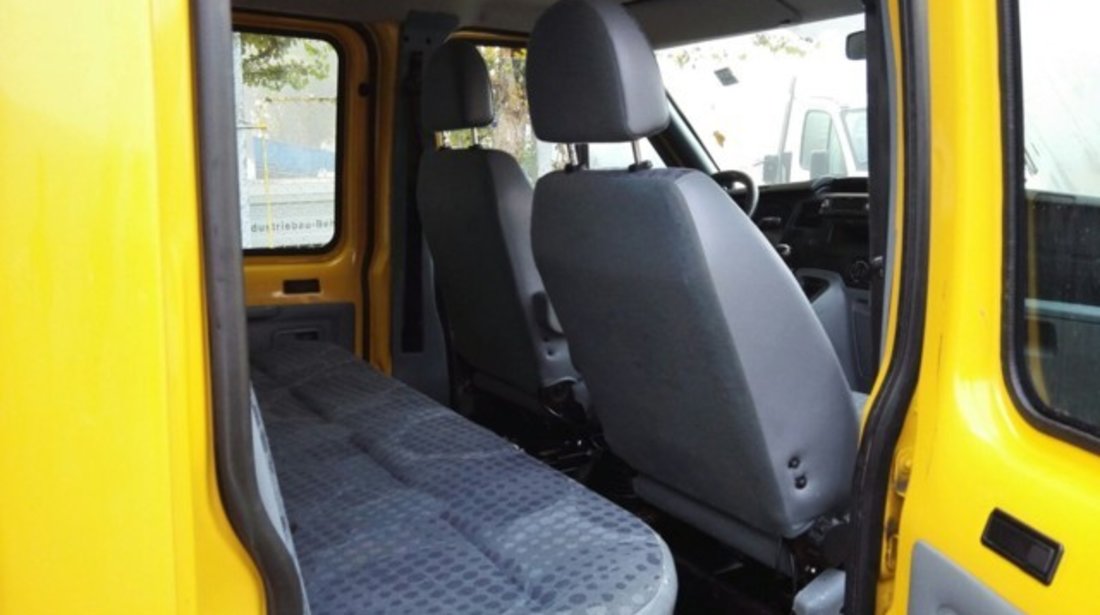 FORD Transit Doka Pritsche 2008 Euro4 Camioneta Autoutilitara 6 locuri