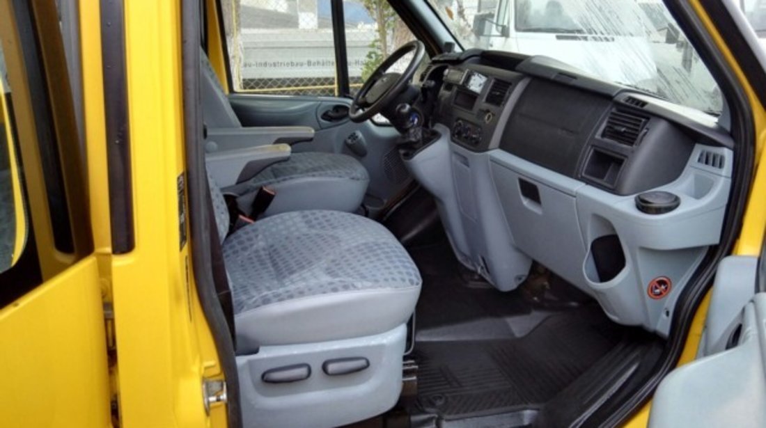 FORD Transit Doka Pritsche 2008 Euro4 Camioneta Autoutilitara 6 locuri