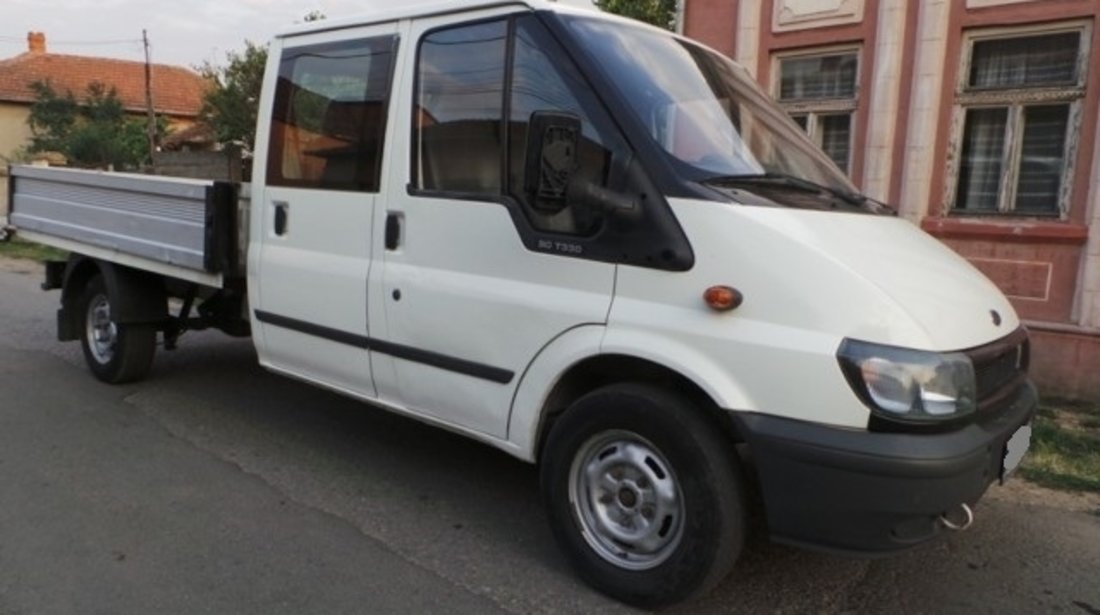 FORD Transit Doka Pritsche Camioneta Autoutilitara cu Lada 6 locuri