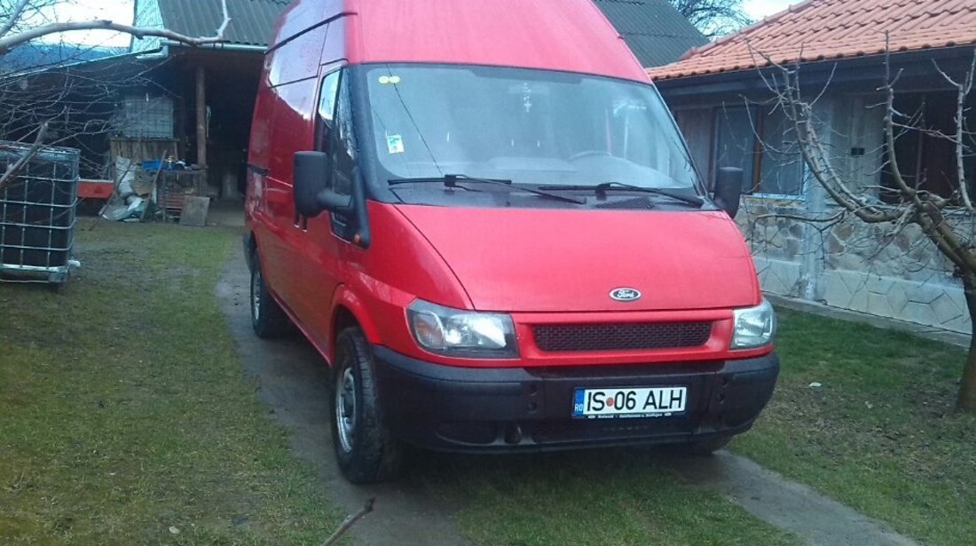 Ford Transit dura toro DI 2002