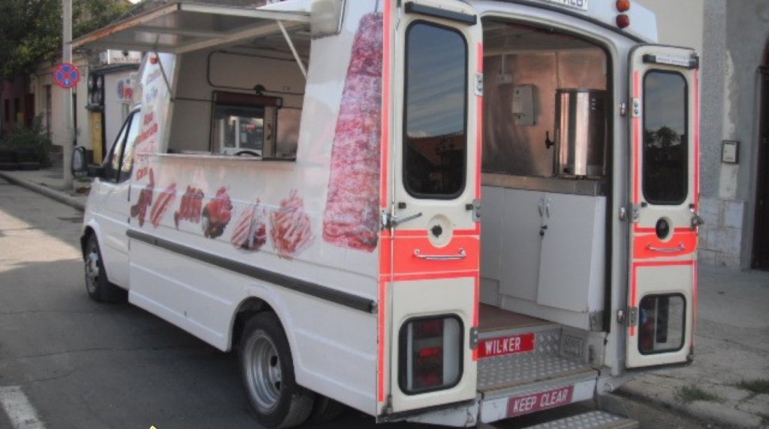 Ford Transit ECHIPAT FASTFOOD