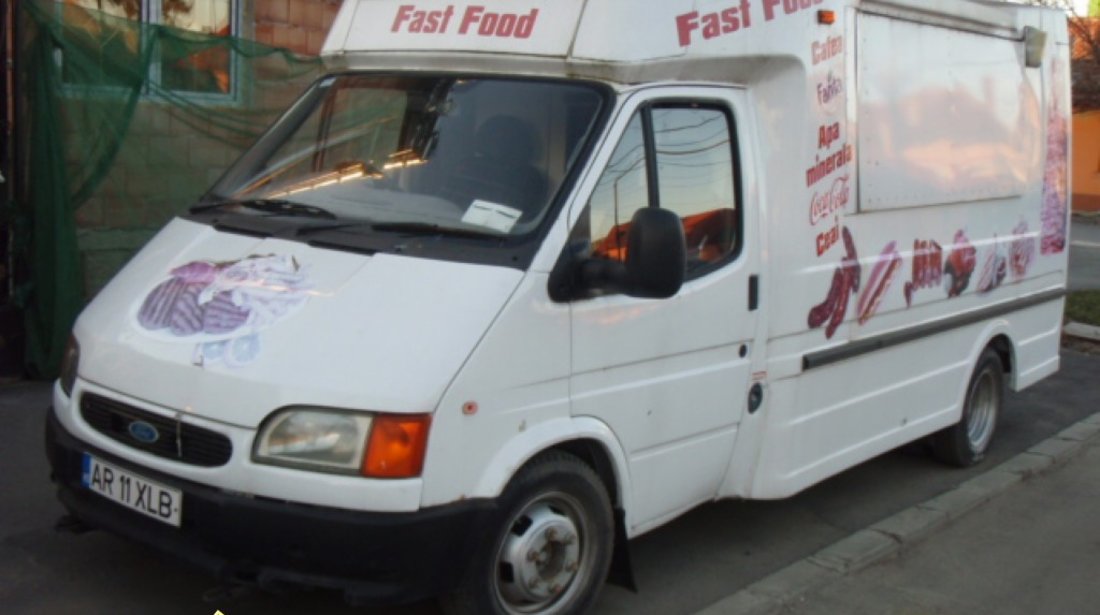 Ford Transit ECHIPAT FASTFOOD